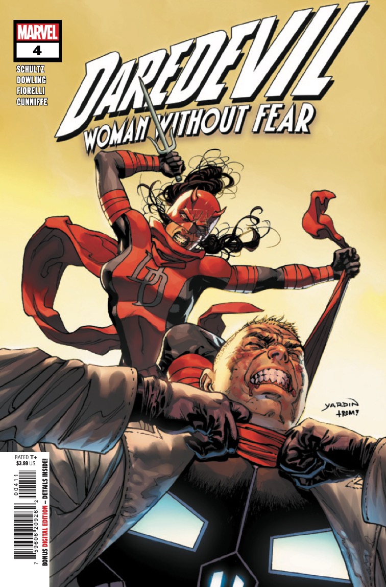 Marvel Preview: Daredevil: Woman Without Fear #4