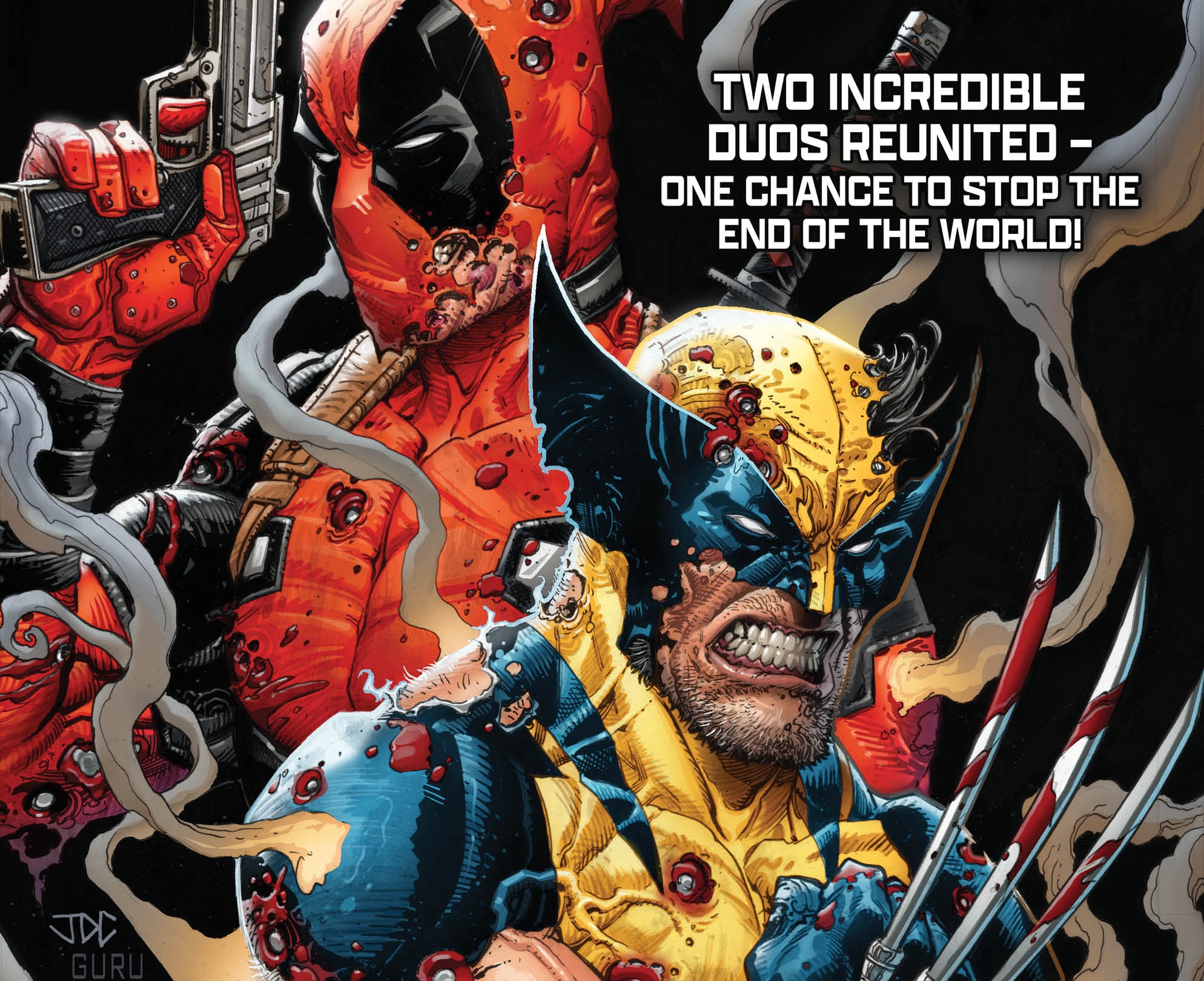 Marvel First Look: Deadpool/Wolverine #1 • AIPT