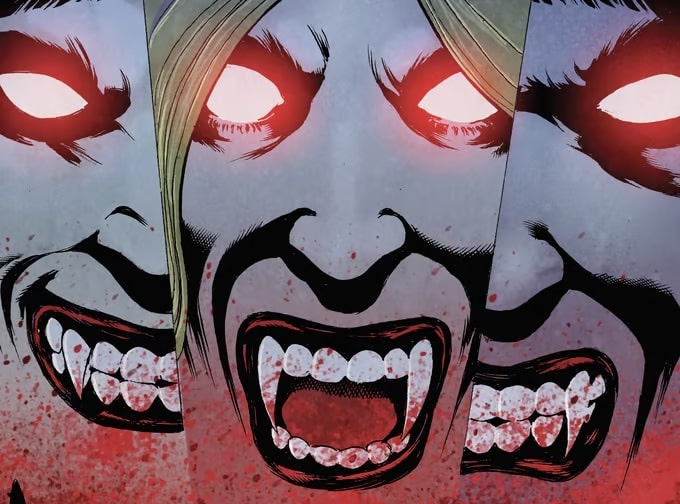 Get scared over Kelley Jones' exclusive 'Dracula: Book II-The Brides' cover