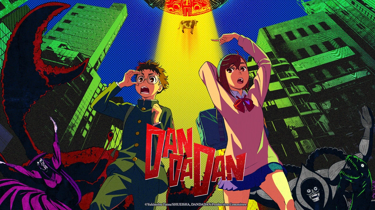 'Dan Da Dan' is a gorgeously animated, terrifying, genre-blending series
