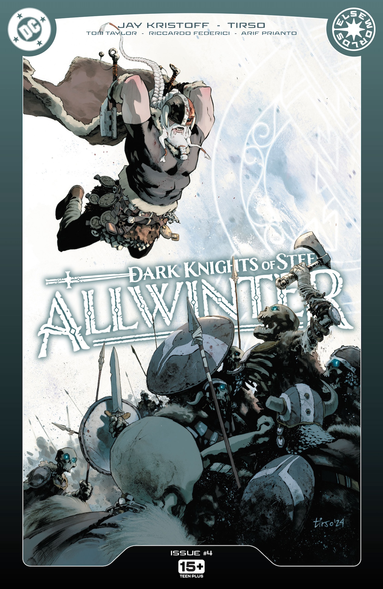 DC Preview: Dark Knights of Steel: Allwinter #4