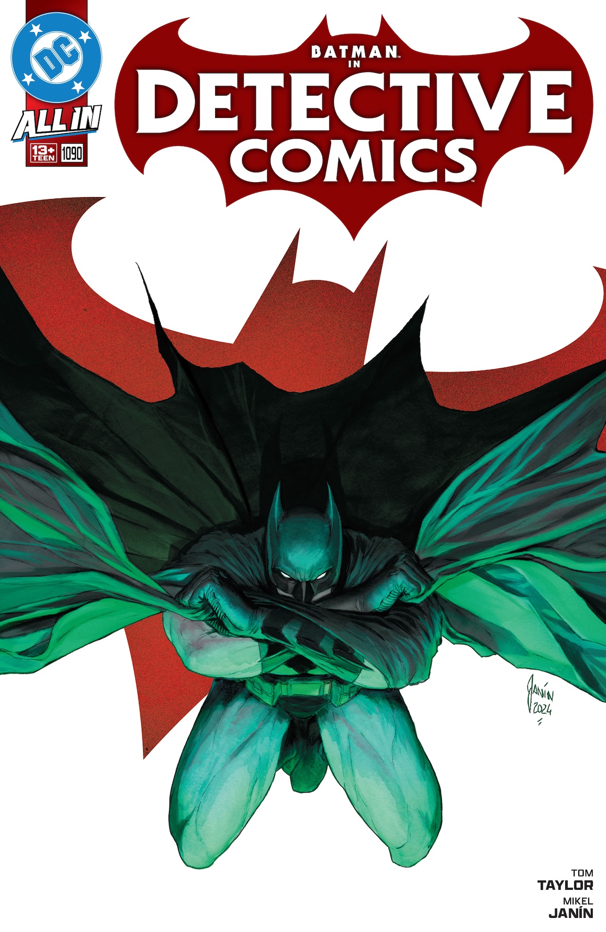 DC Preview: Detective Comics #1090