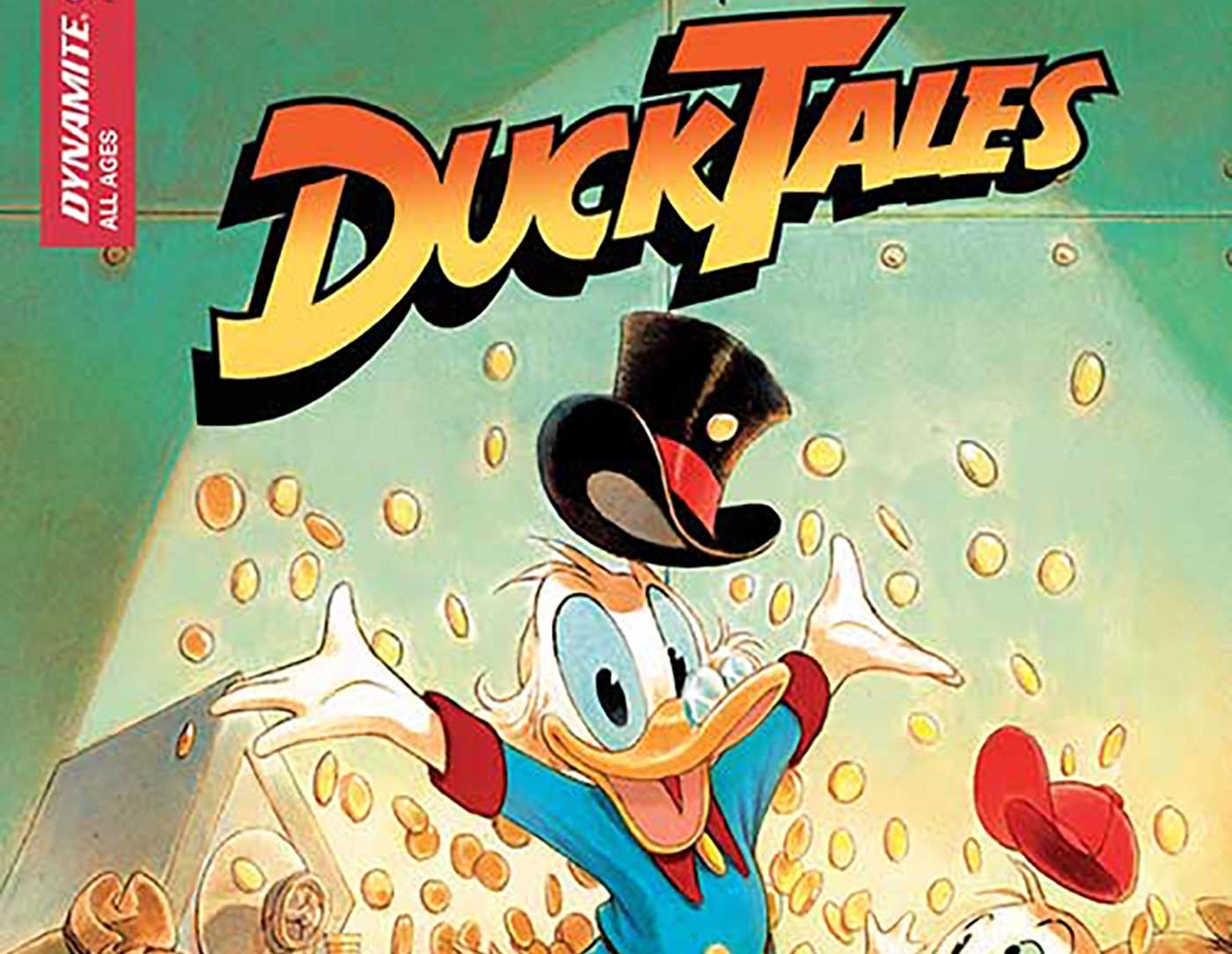 EXCLUSIVE Dynamite Preview: Ducktales #1