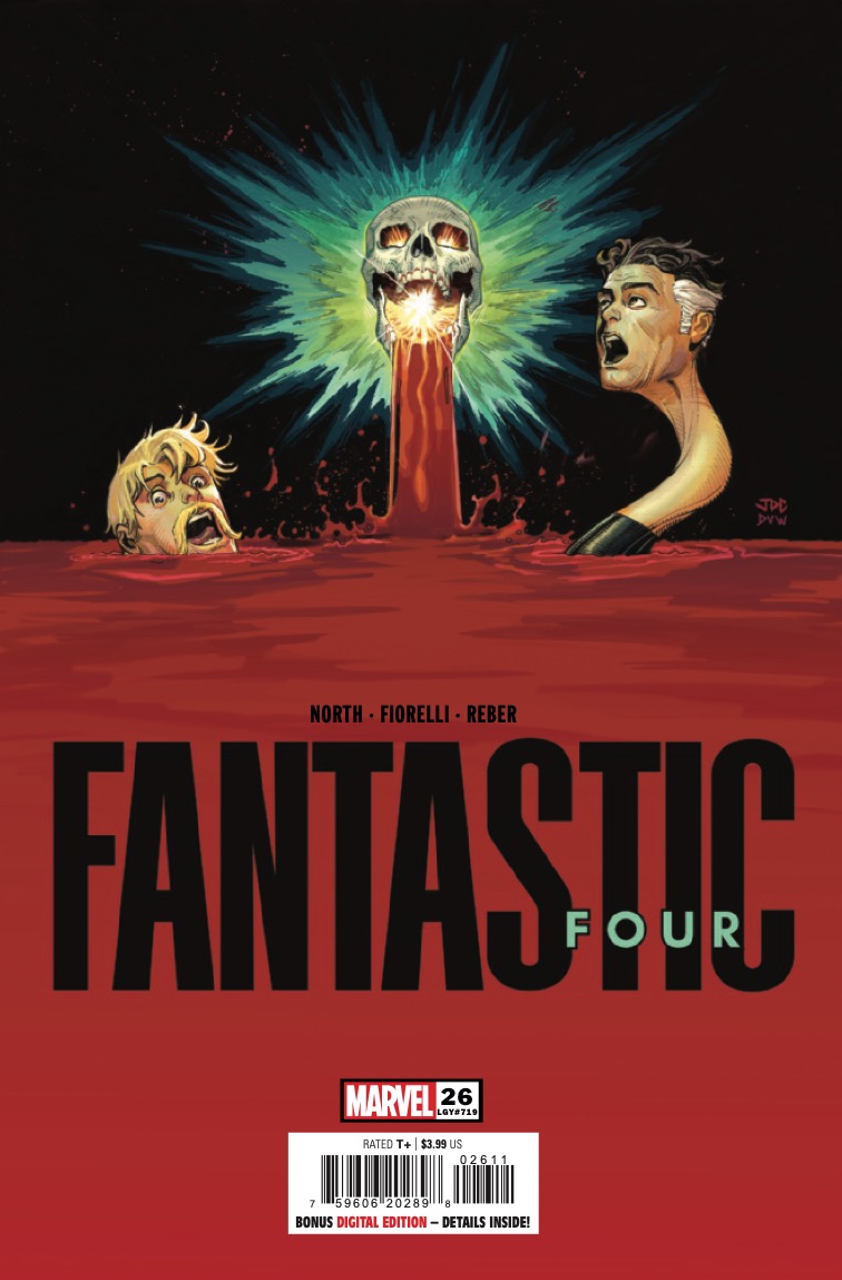 Marvel Preview: Fantastic Four #26