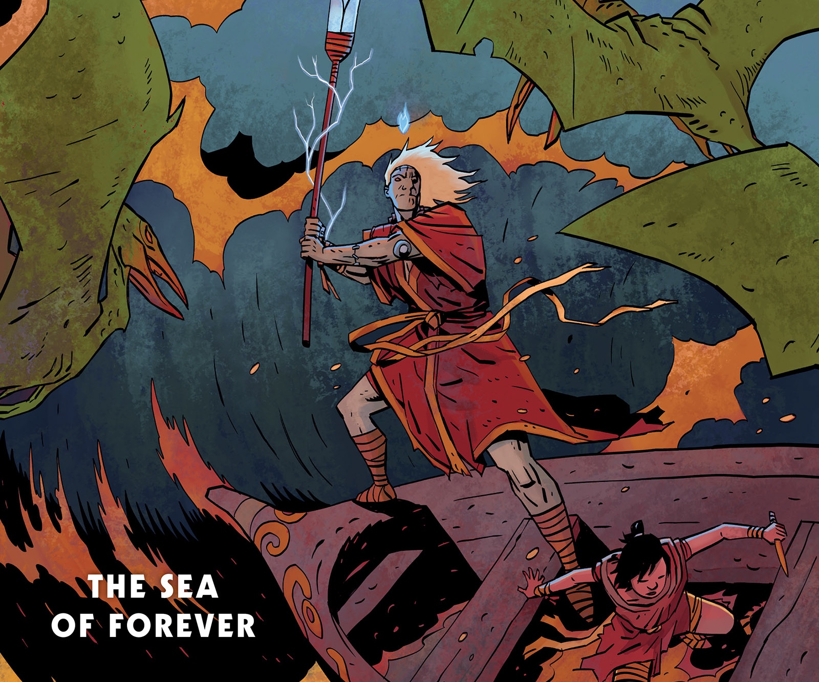 EXCLUSIVE SCOOP: Frankenstein: New World - The Sea of Forever out in 2025
