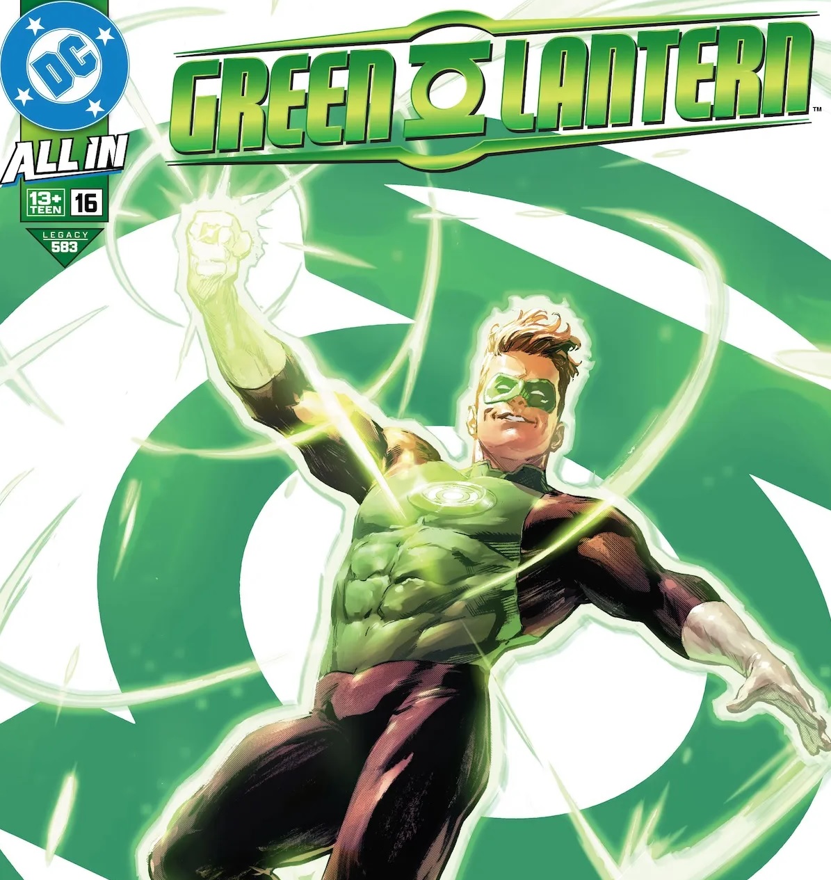 'Green Lantern' #16 review