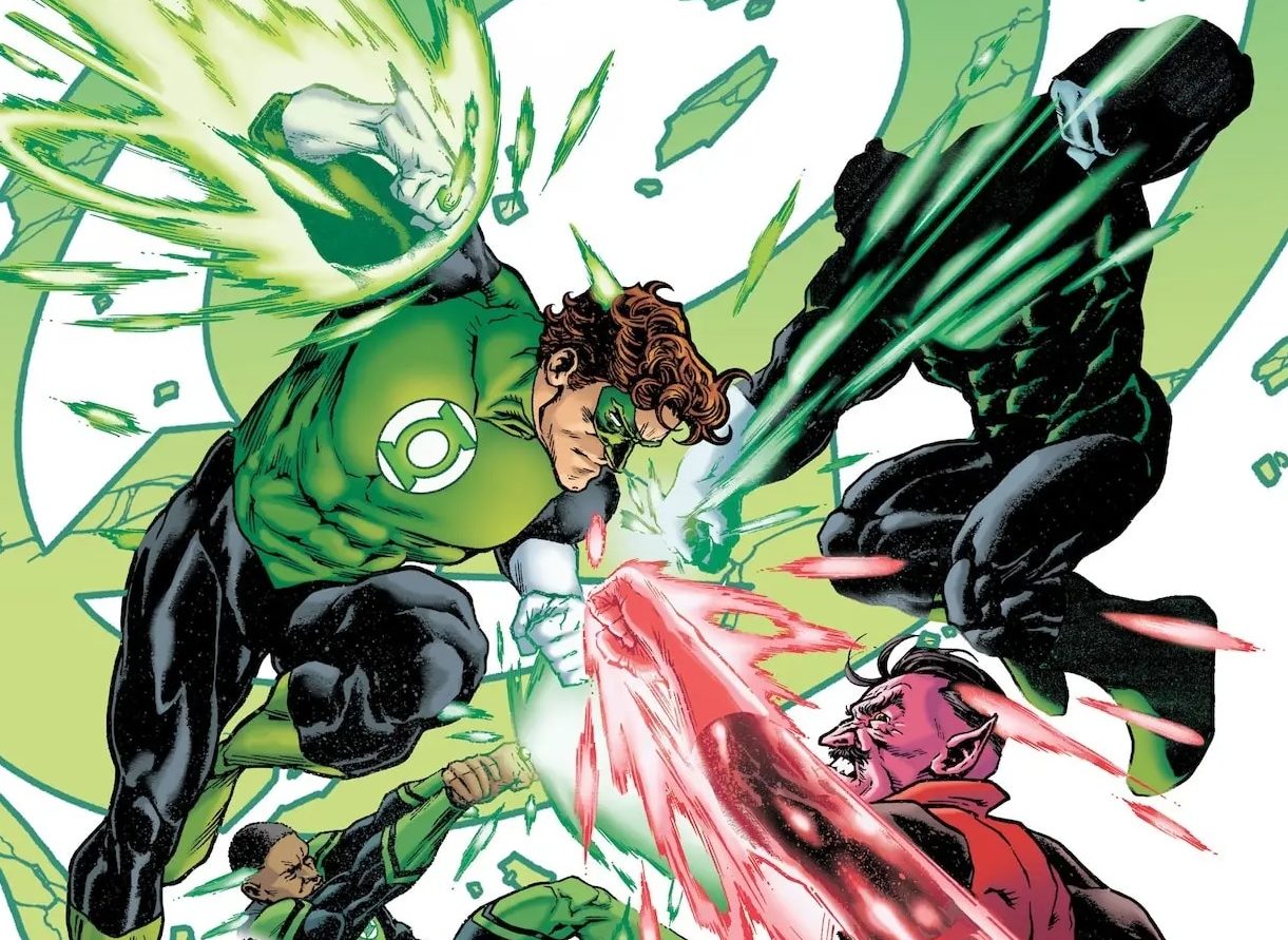 Green Lantern Civil Corps Special #1