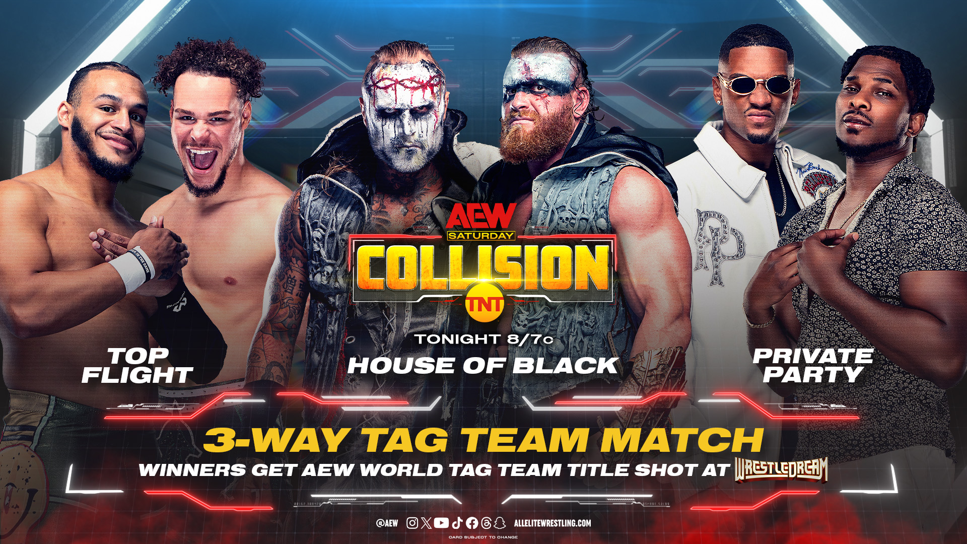 AEW Collision preview, full card: October 5, 2024