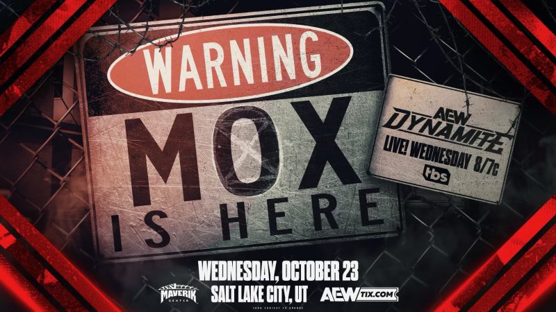 AEW Dynamite preview, full card: October 23, 2024