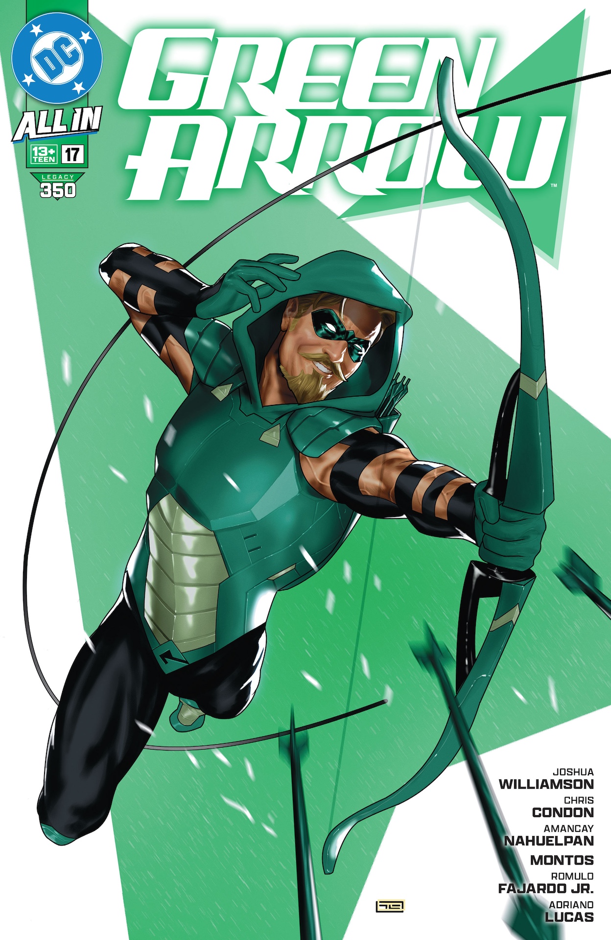 DC Preview: Green Arrow #17