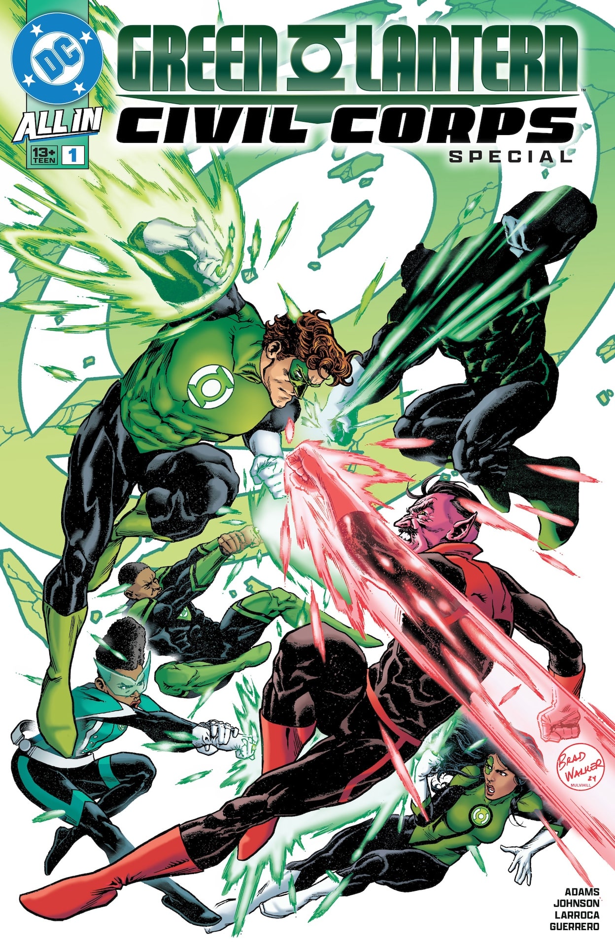 DC Preview: Green Lantern Civil Corps Special #1