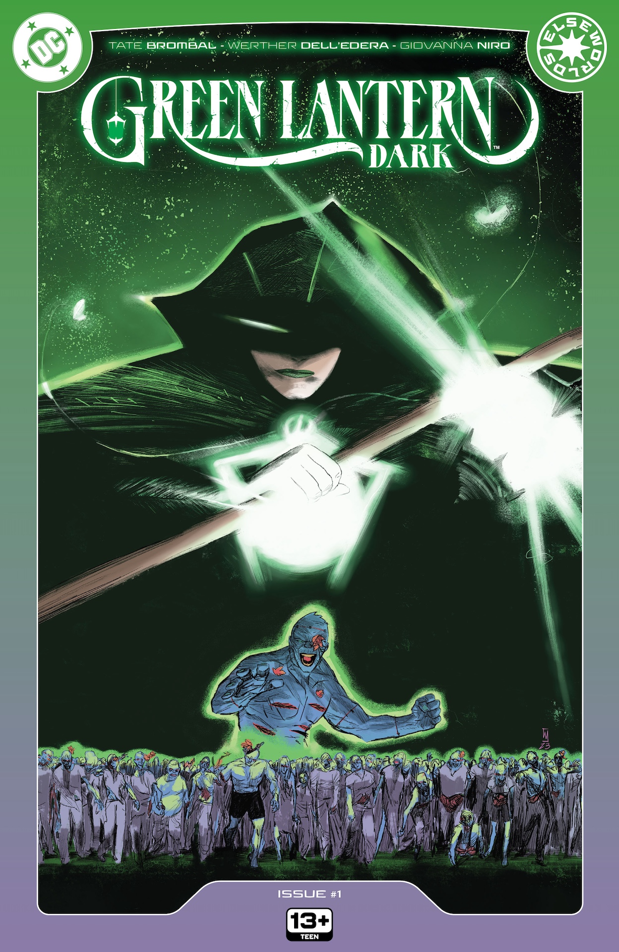 DC Preview: Green Lantern: Dark #1