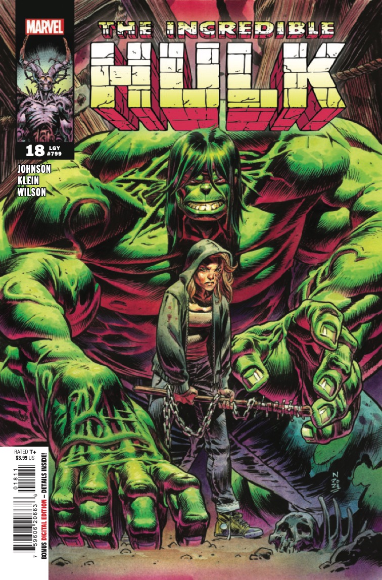 Marvel Preview: Incredible Hulk #18