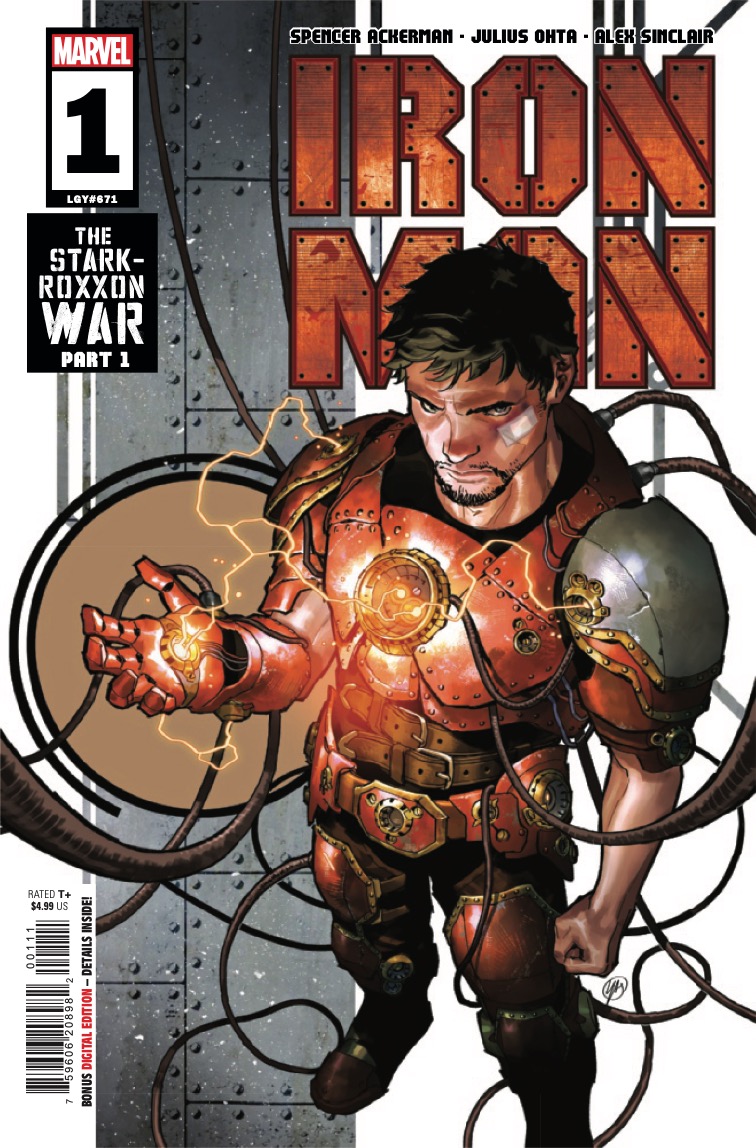 Marvel Preview: Iron Man #1