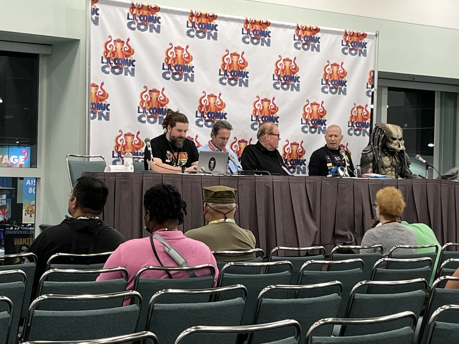 LA Comic Con 2024: A discussion on the legacy of the Predator