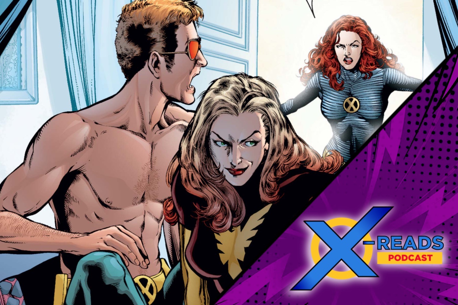 X-Reads Podcast Episode 131: Martha Marion (X-Men 97’s Emma Frost) scandalous affairs and a murder in the mansion!