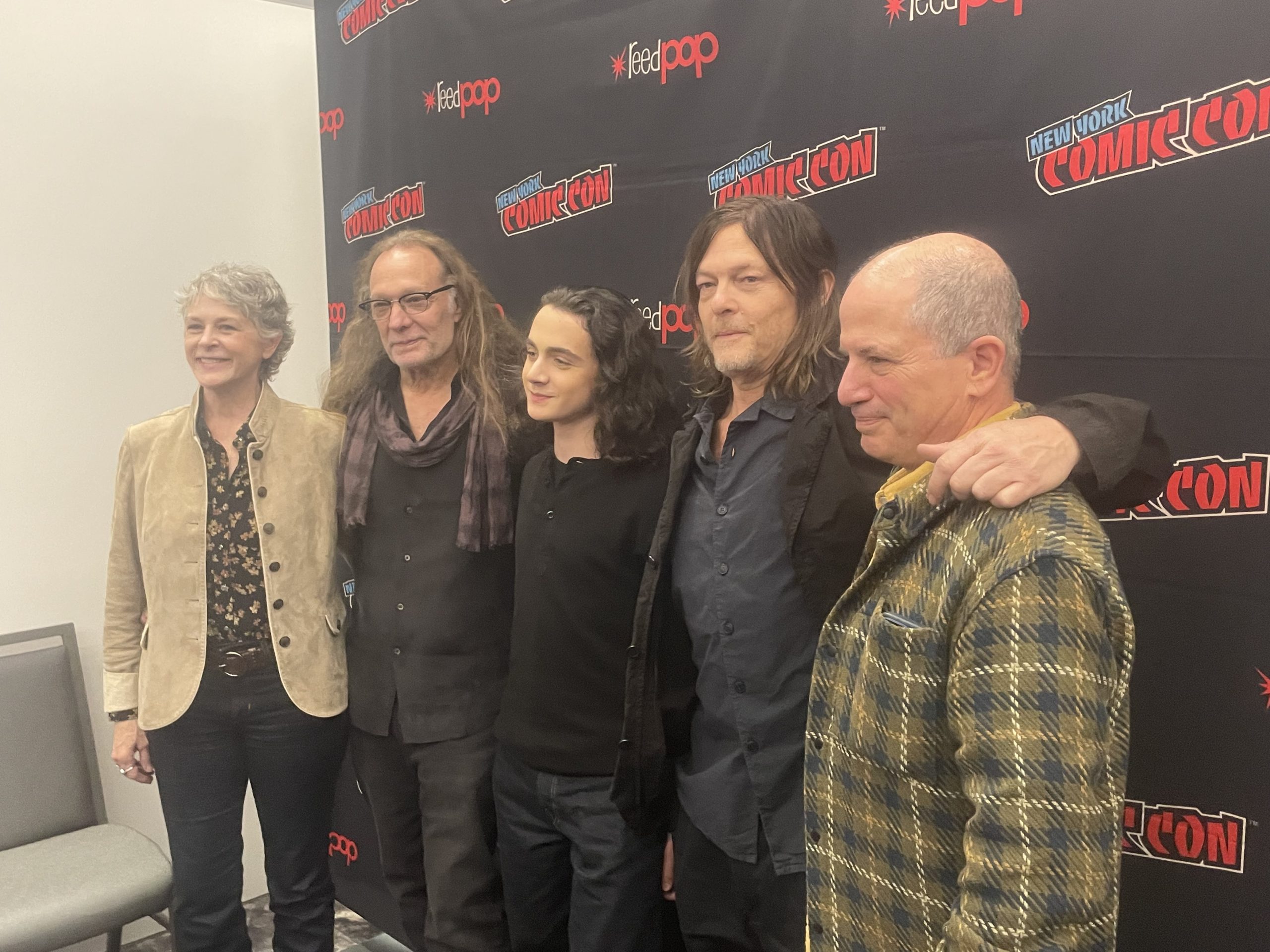 nycc 2024 the walking dead daryl Dixon cast