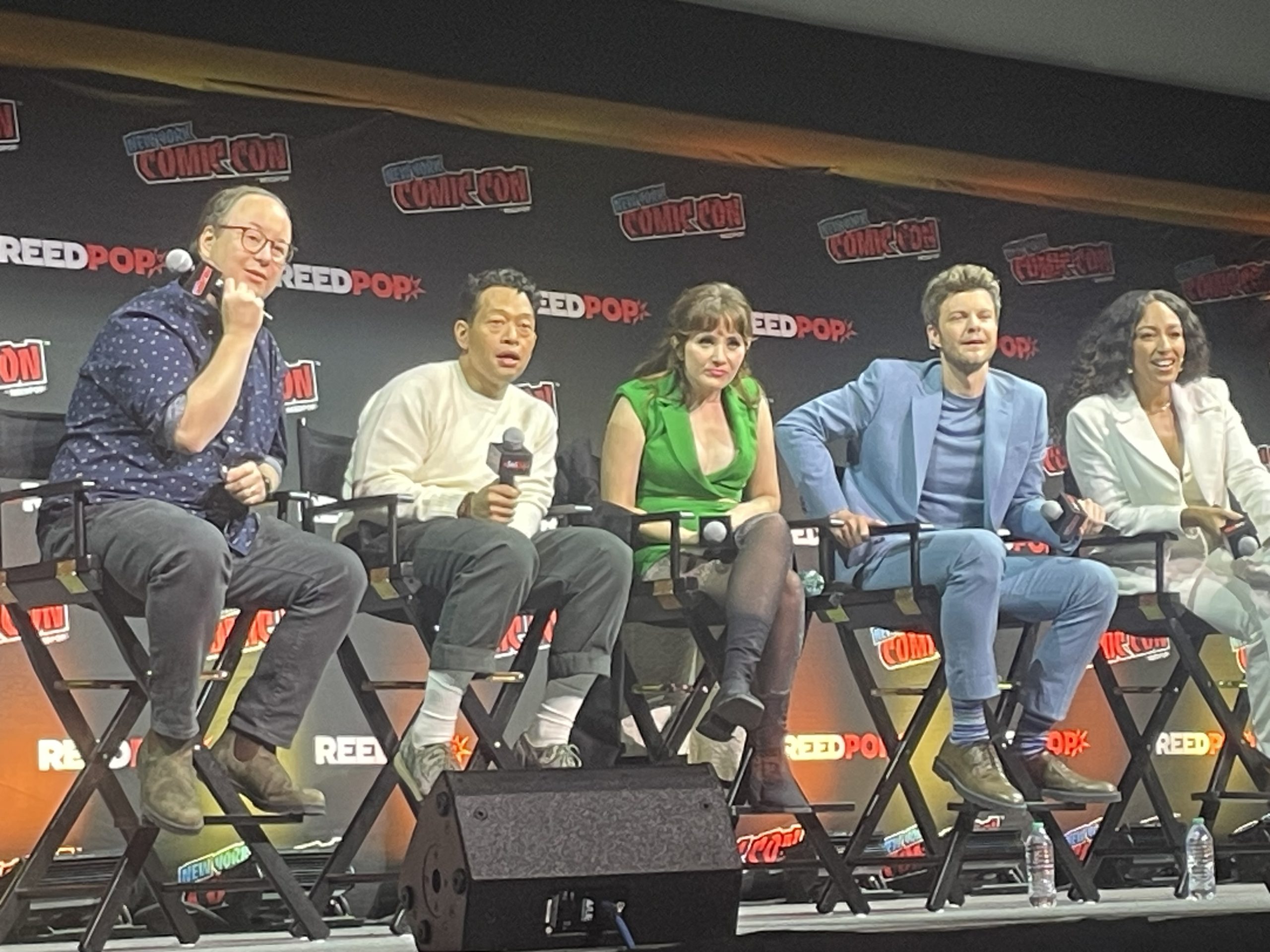 NYCC 2024: Loads of reveals at Star Trek panel