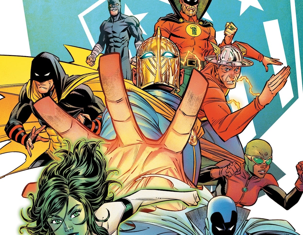 Jeff Lemire on reigniting the legacy of the Justice Society of America