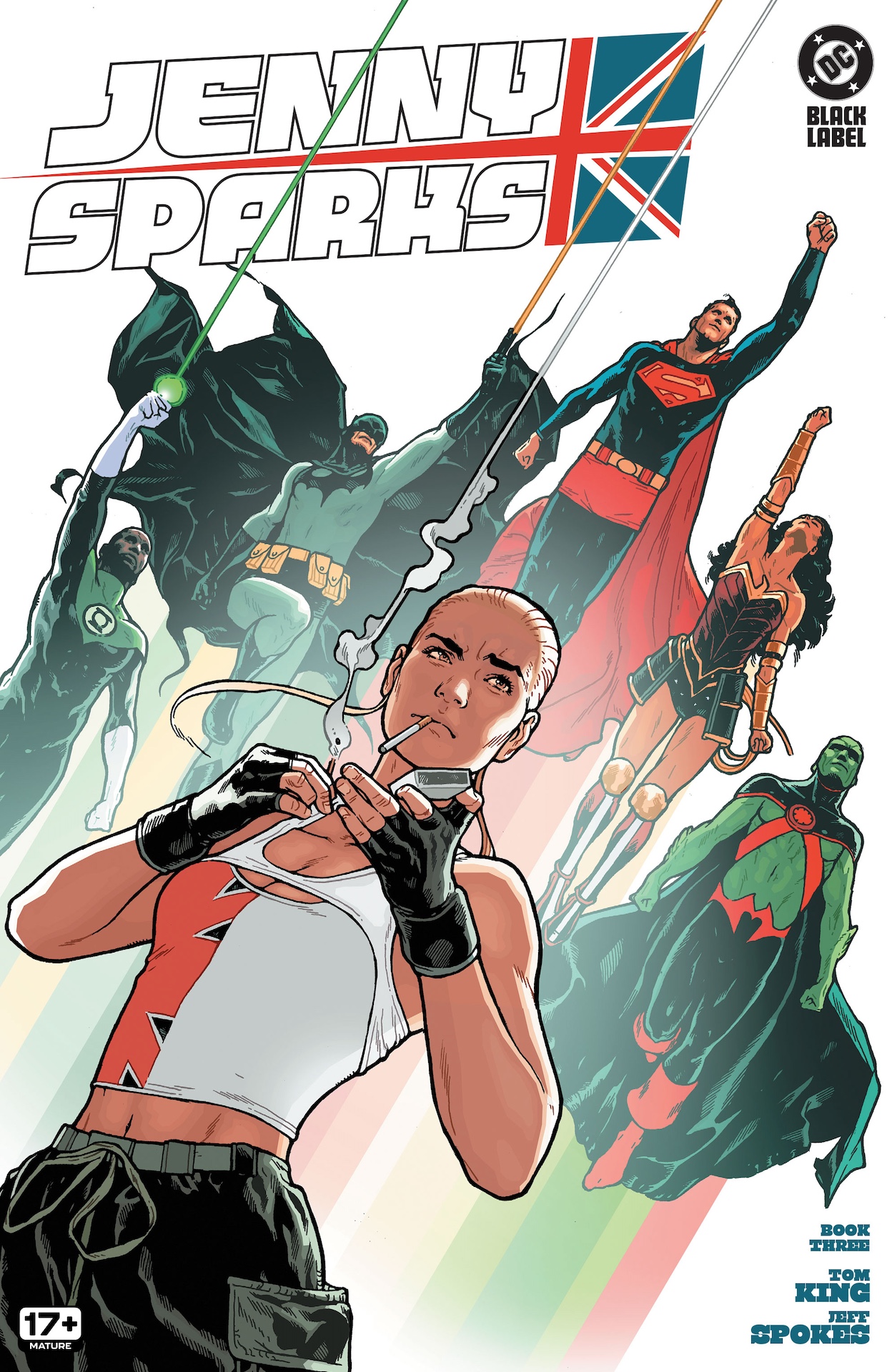DC Preview: Jenny Sparks #3