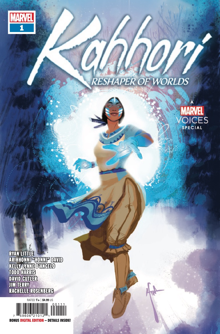 Marvel Preview: Kahhori: Reshaper of Worlds #1