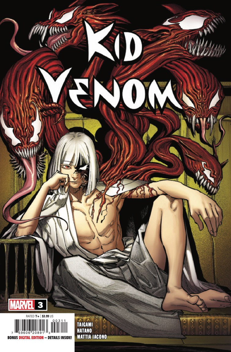 Marvel Preview: Kid Venom #3