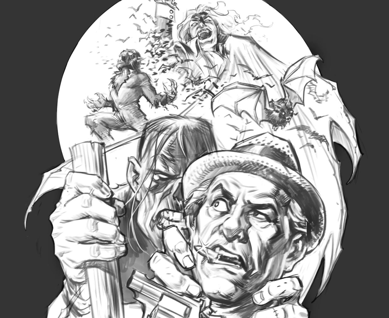 EXCLUSIVE Kickstarter First Look: Kolchak Meets the Classic Monsters