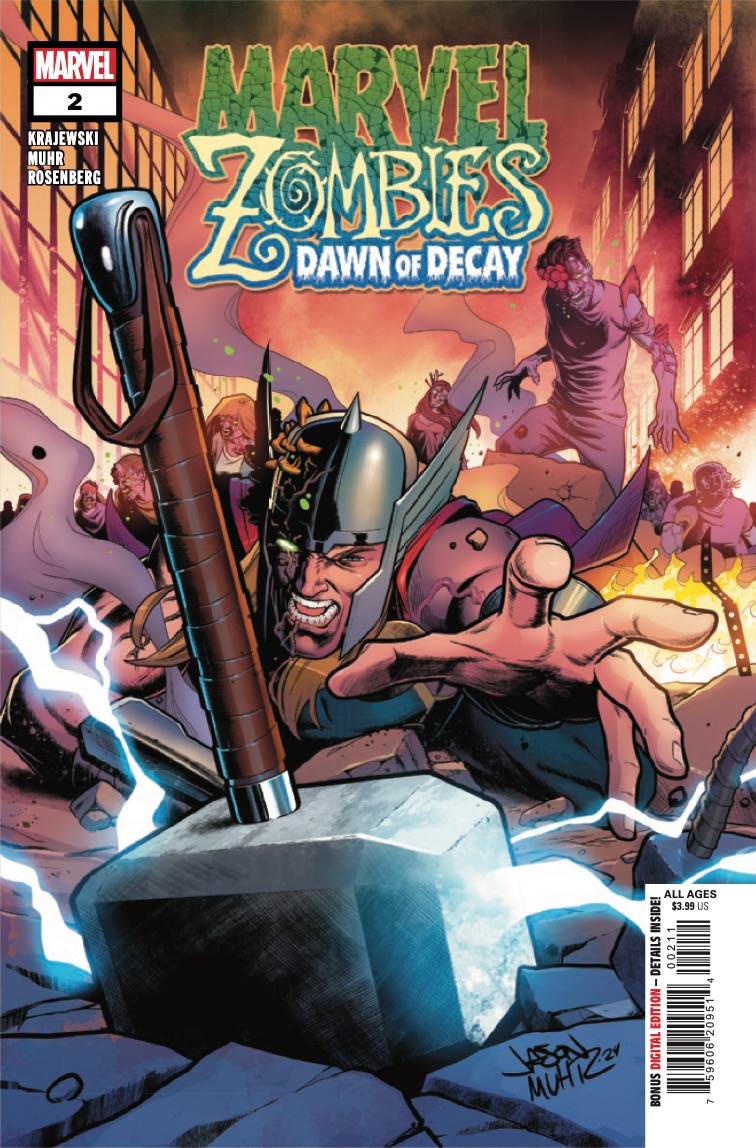 Marvel Preview: Marvel Zombies: Dawn of Decay #2