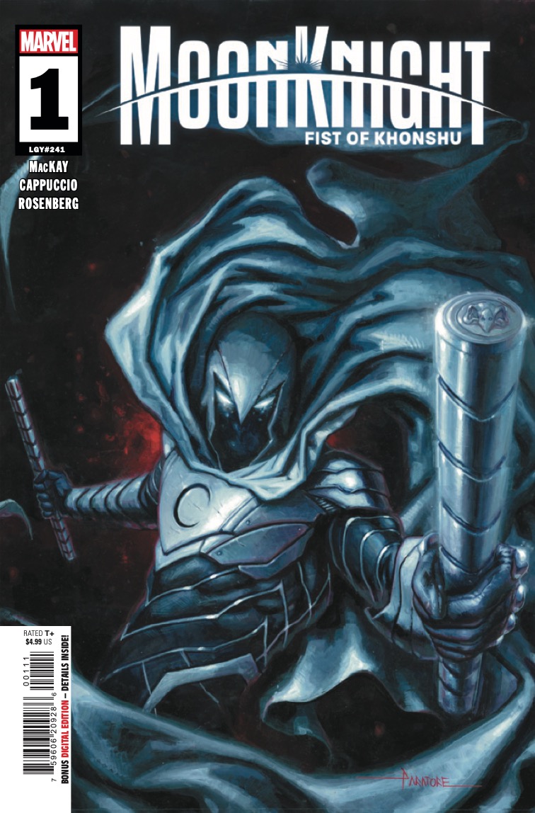 Marvel Preview: Moon Knight: Fist of Khonshu #1