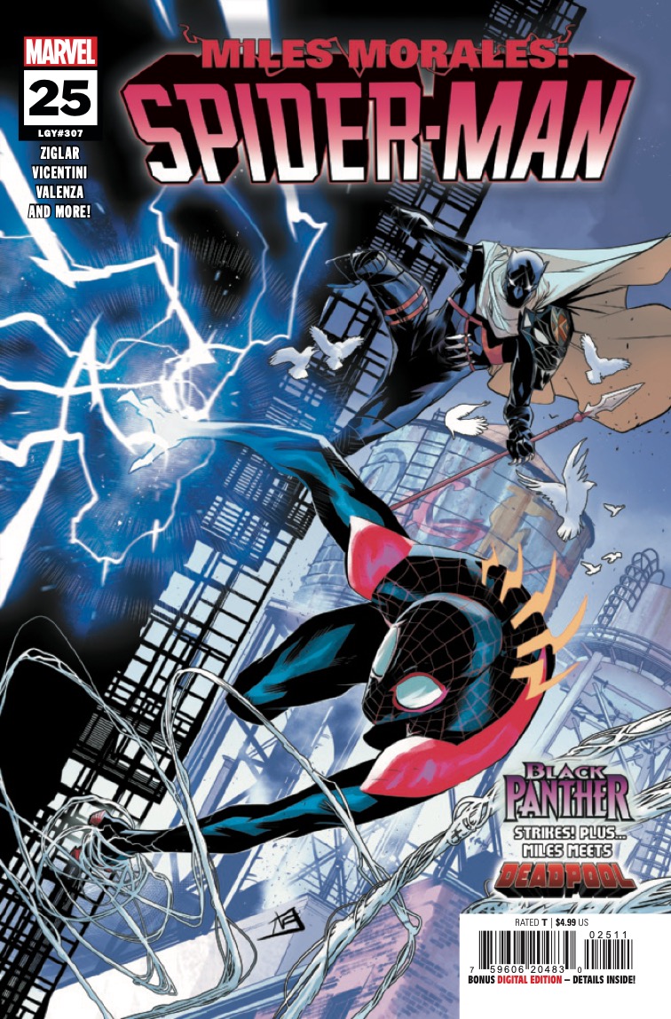 Marvel Preview: Miles Morales: Spider-Man #25
