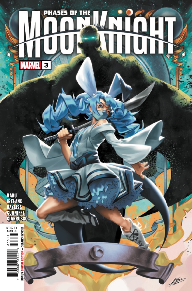 Marvel Preview: Phases of the Moon Knight #3
