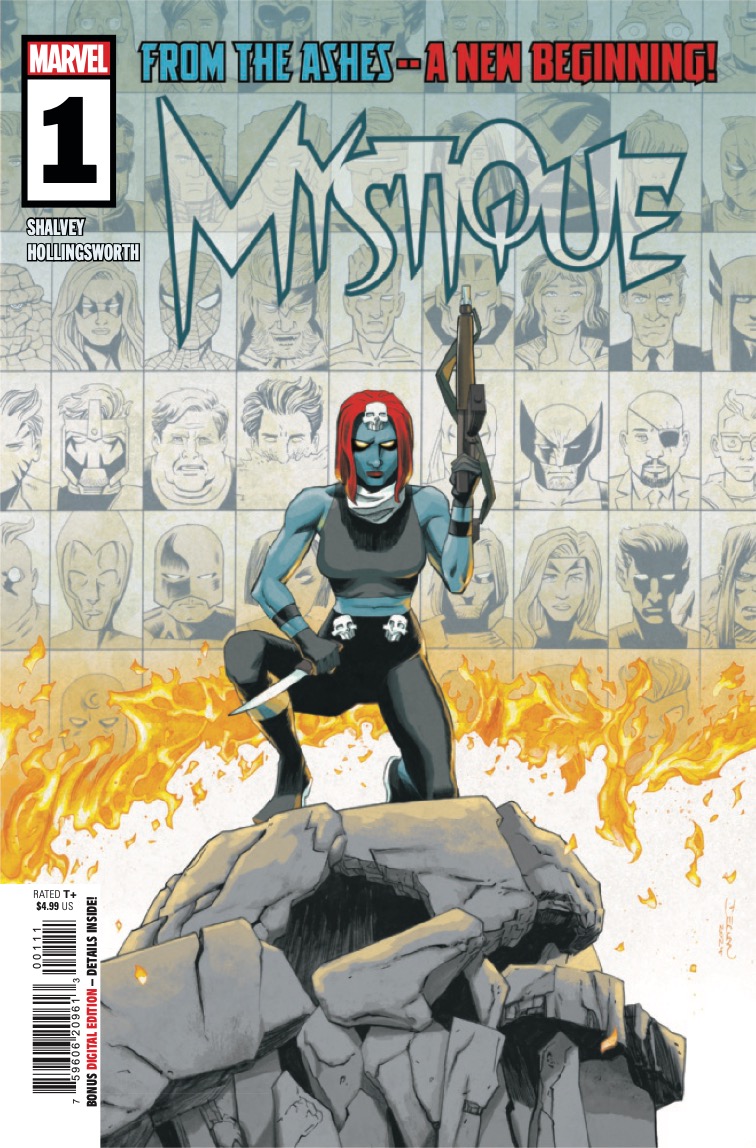 Marvel Preview: Mystique #1