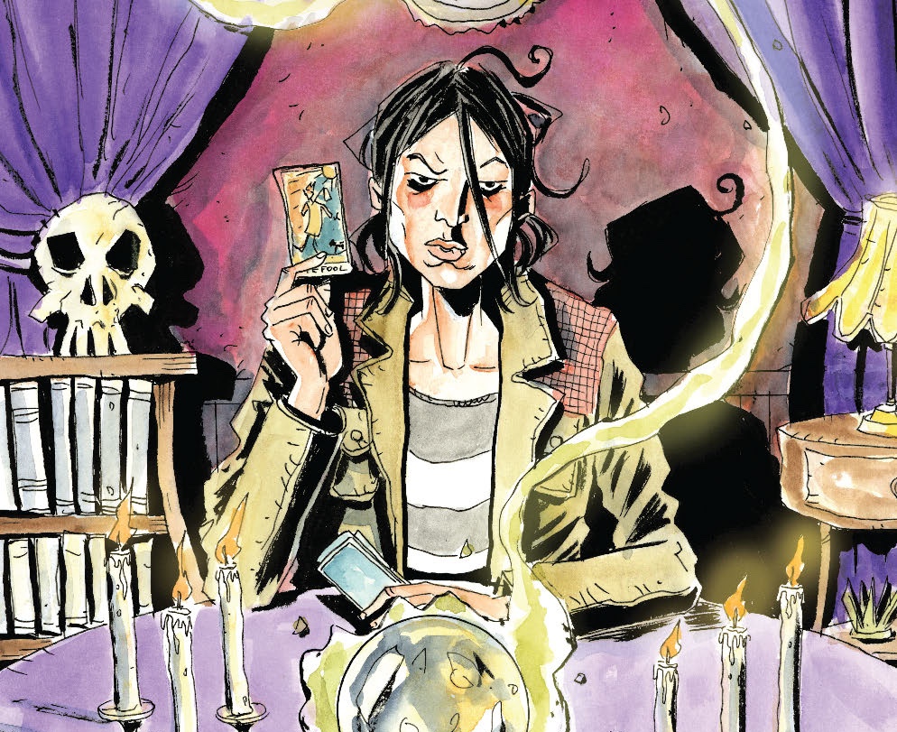 ‘Minor Arcana’ #2 is an absorbing read