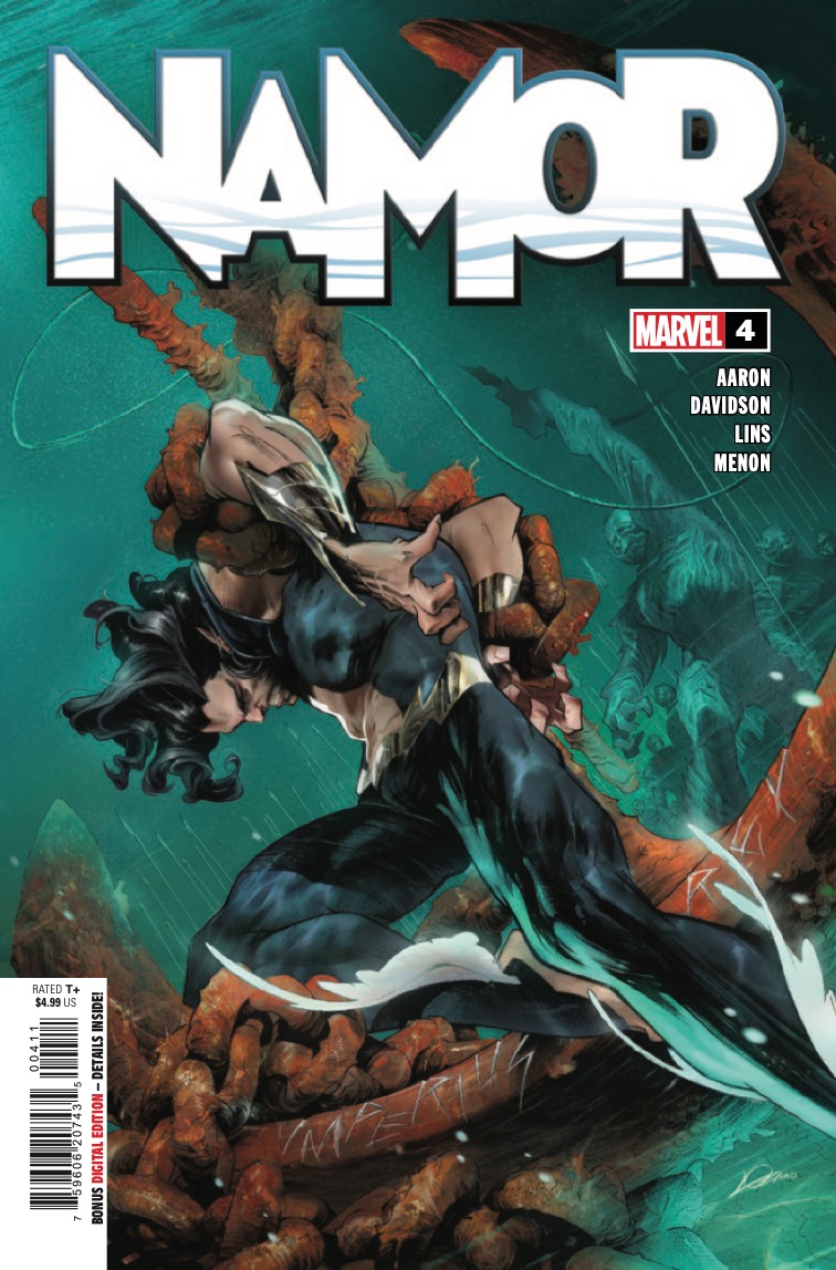 Marvel Preview: Namor #4