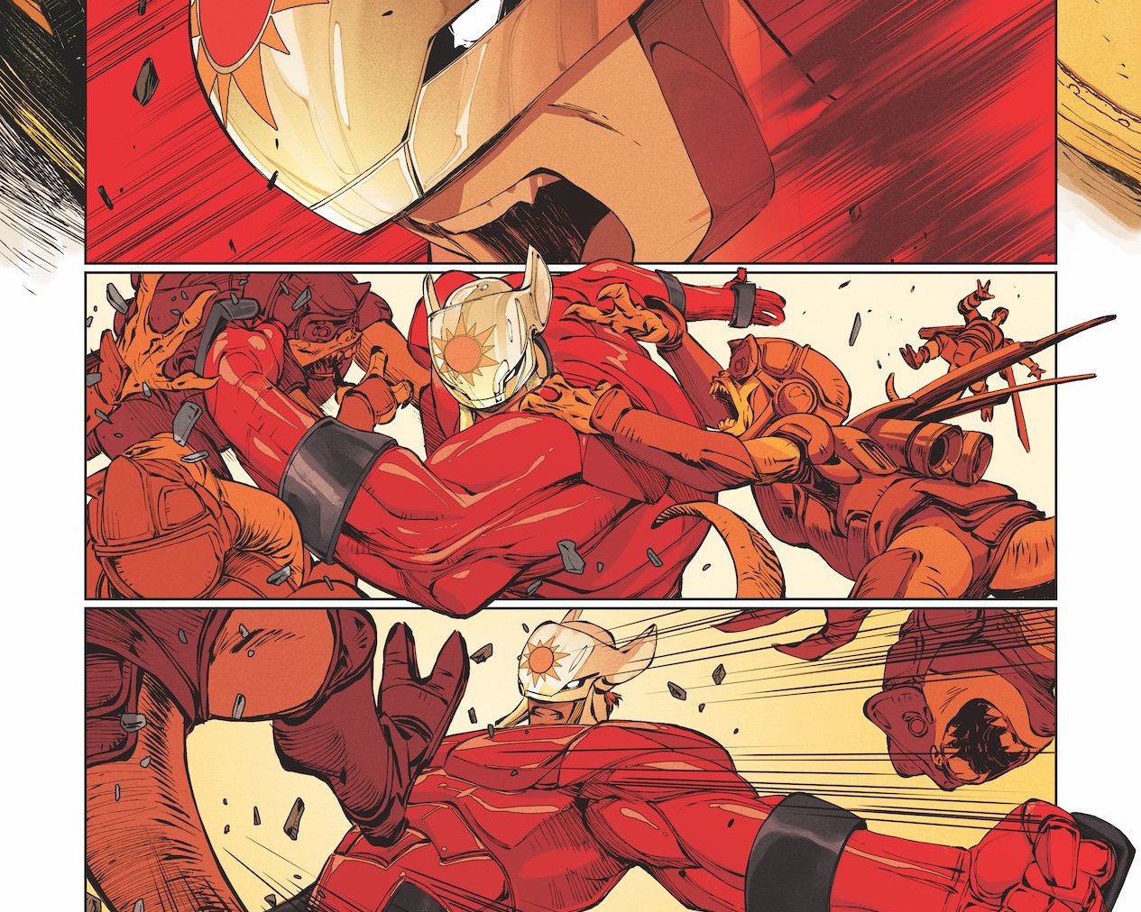 DC First Look: The New Gods #1
