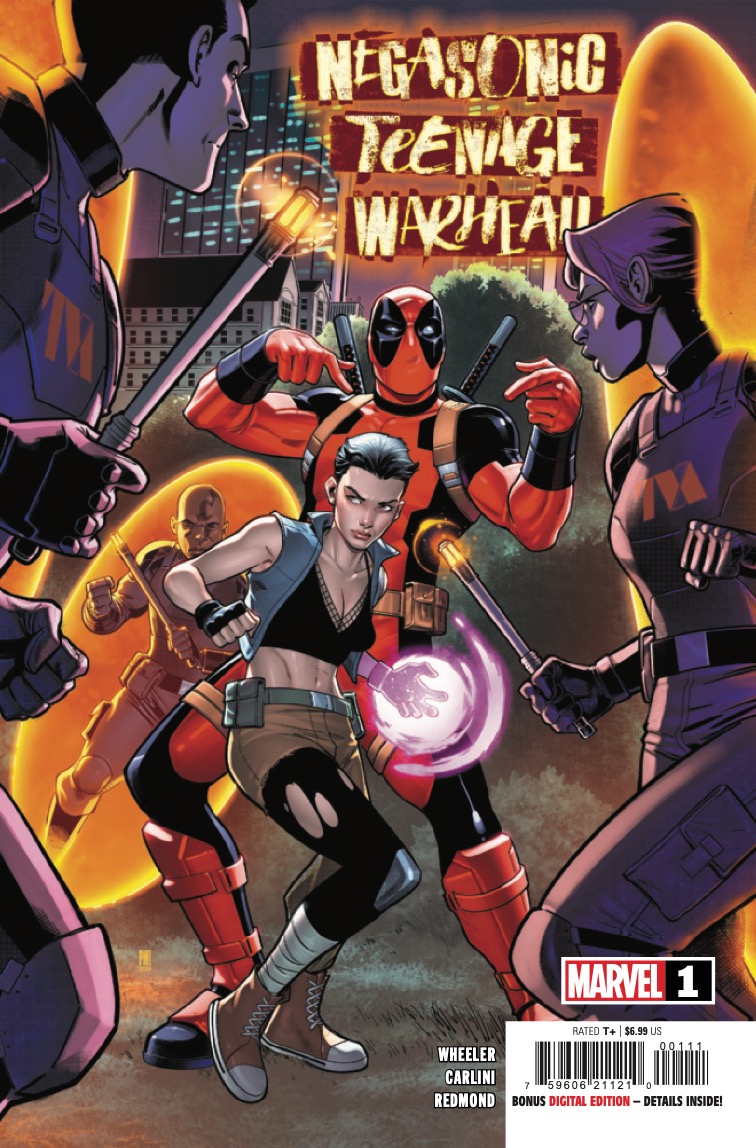 Marvel Preview: Negasonic Teenage Warhead #1