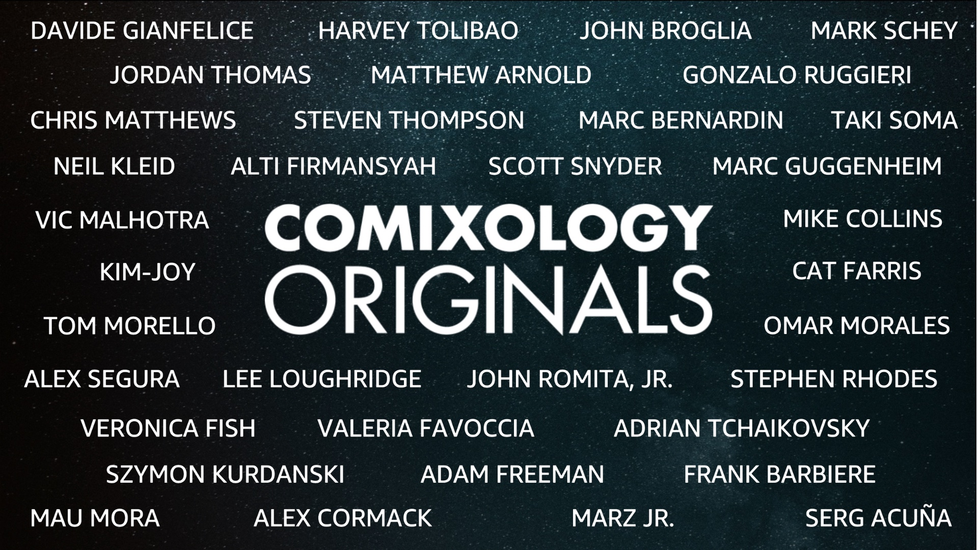 NYCC 2024: Comixology Originals grows with new projects