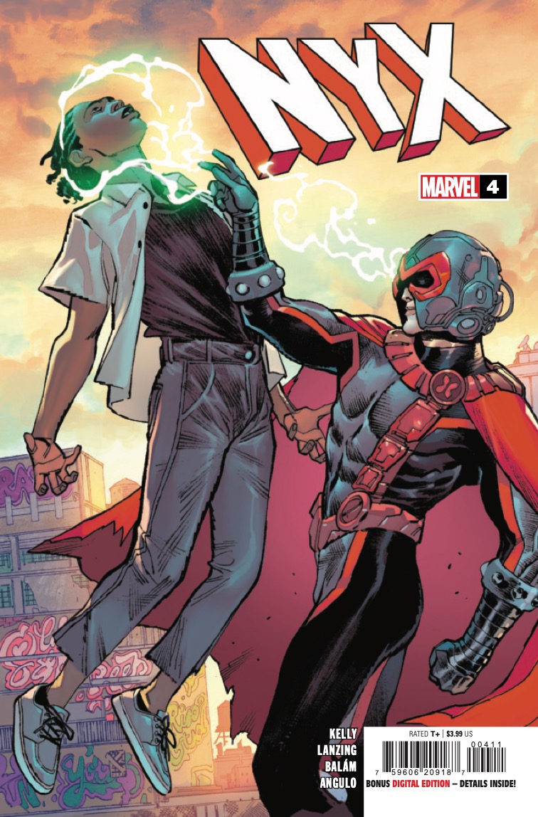 Marvel Preview: NYX #4