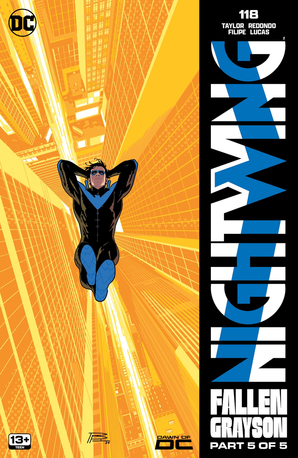 DC Preview: Nightwing #118