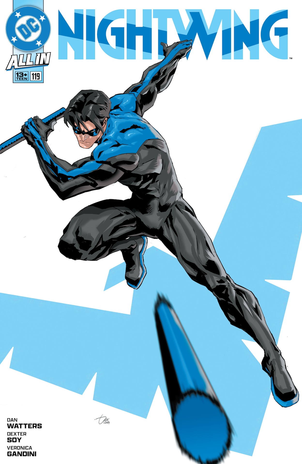 DC Preview: Nightwing #119