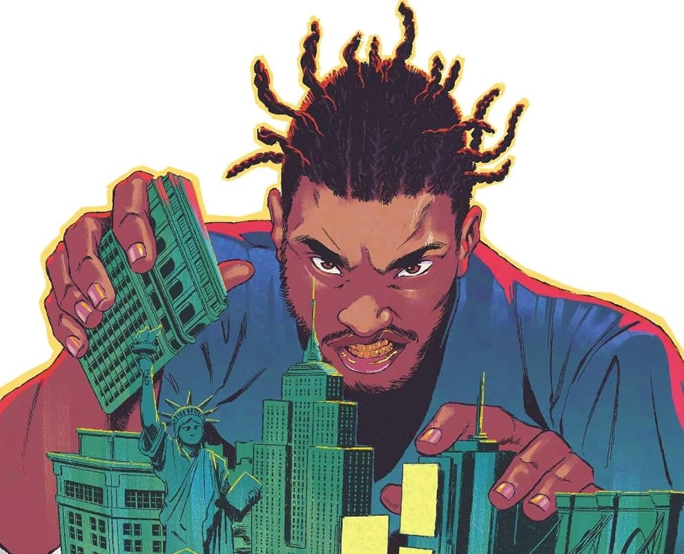 EXCLUSIVE Oni Preview: 'ODB : ODDITIES, DISCORD, & B-SIDES' prologue