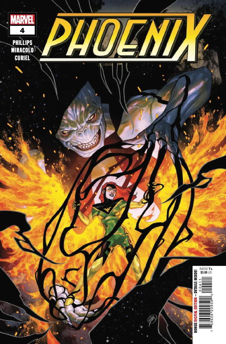Marvel Preview: Phoenix #4