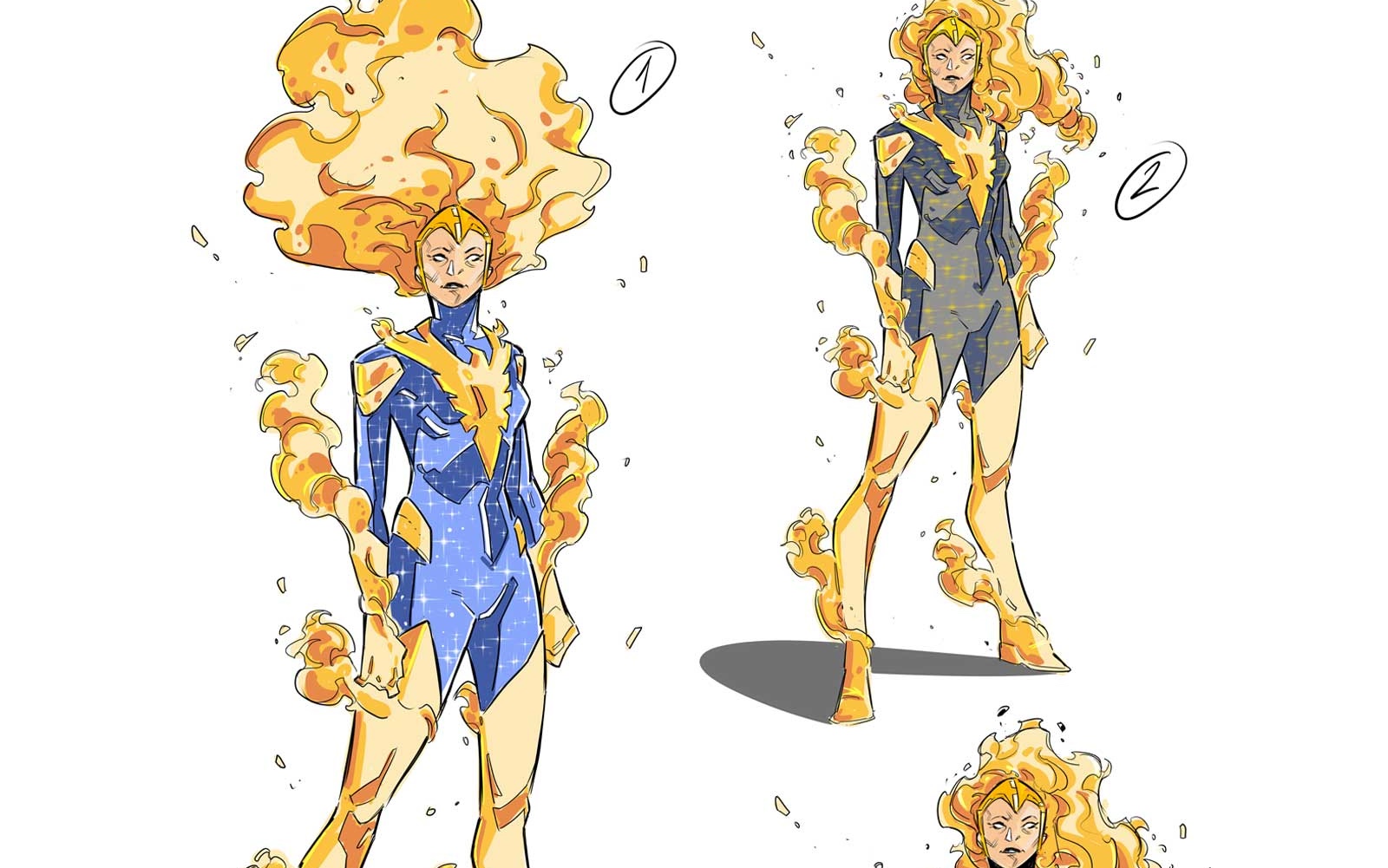 NYCC 2024: New cosmic Phoenix design revealed at Women of Marvel panel, and more