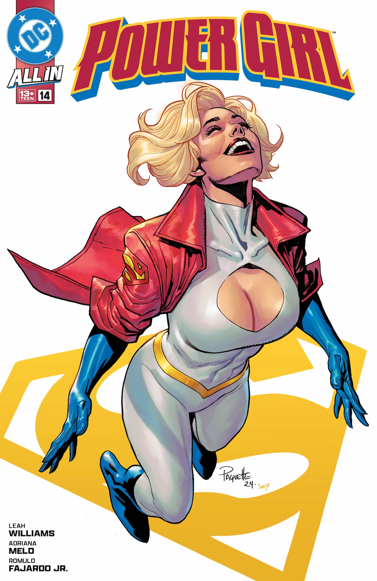 DC Preview: Power Girl #14