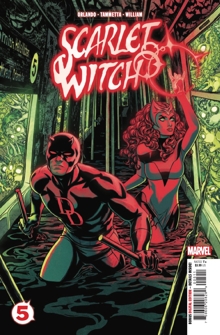 Marvel Preview: Scarlet Witch #5