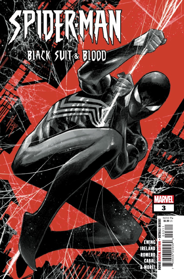 Marvel Preview: Spider-Man: Black Suit & Blood #3