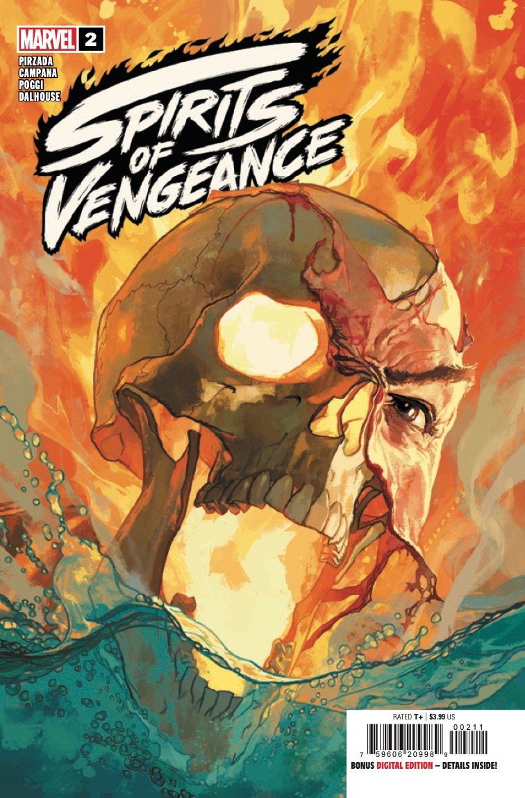 Marvel Preview: Spirits of Vengeance #2