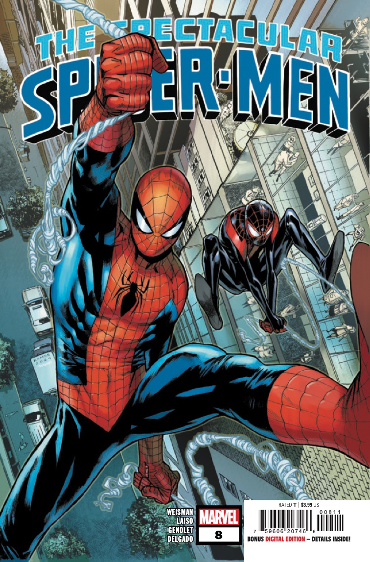Marvel Preview: The Spectacular Spider-Men #8