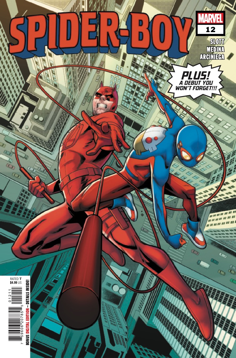 Marvel Preview: Spider-Boy #12