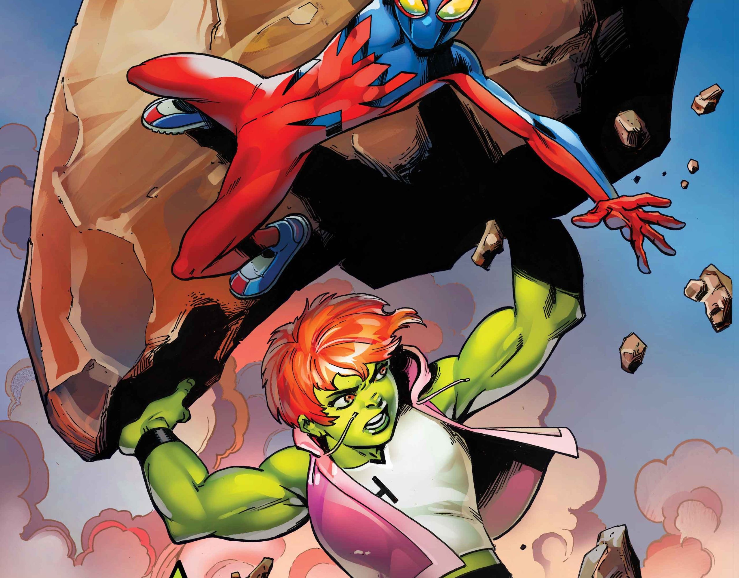 'Spider-Boy' #13 to introduce Hulkette in November